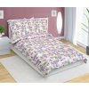 Bellatex Povlečení bavlněné, Patchwork lila - 140x220, 70x90 cm Bellatex Povlečení bavlněné, Patchwork lila - 140x220, 70x90 cm