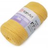 Pletacia priadza Twisted Macrame 250 g rozčesávacia oranžovožltá 1ks Pletacia priadza Twisted Macrame 250 g rozčesávacia oranžovožltá 1ks