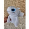 GELLA PH-15-20-BL Plyšová hračka biely drak - Ako si vycvičiť draka 20 cm - video vo fotkách XL GELLA PH-15-20-BL Plyšová hračka biely drak - Ako si vycvičiť draka 20 cm - video vo fotkách XL
