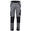 Planam NORIT Pracovné nohavice do pása pánske Oceľová Čierna