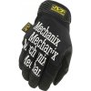 Mechanix Original čierne s bielym nápisom rukavice taktické - M Mechanix Original čierne s bielym nápisom rukavice taktické - M