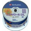 VERBATIM DVD+R Double Layer 8.5GB 8X 50 Pack Spindle VERBATIM DVD+R Double Layer 8.5GB 8X 50 Pack Spindle