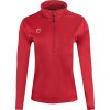 Dámska mikina PlayerLayer 1/4 Zip Scarlet Red|XS Dámska mikina PlayerLayer 1/4 Zip Scarlet Red|XS