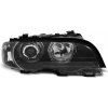 TUNING-TEC Predné svetlá, BMW 3, E46, 1999-2003, COUPE/CABRIO, ANGEL EYES LED BLACK TUNING-TEC Predné svetlá, BMW 3, E46, 1999-2003, COUPE/CABRIO, ANGEL EYES LED BLACK