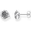 Thomas Sabo H2323-637-21 ear studs midnight rose silver Thomas Sabo H2323-637-21 ear studs midnight rose silver
