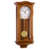 Nástenné hodiny JVD hnedé 24,5cm Nástenné hodiny JVD hnedé 24,5cm
