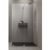 RADAWAY FURO WALK-IN 100cm pravá sprchová stena s posuvným dielom, profil chróm, sklo číre - s bočnou vzperou RADAWAY FURO WALK-IN 100cm pravá sprchová stena s posuvným dielom, profil chróm, sklo číre - s bočnou vzperou