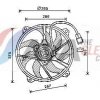 Ventilátor chladenia motora AVA Clever Choice PE7556 Ventilátor chladenia motora AVA Clever Choice PE7556