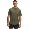 Pánske tričko Under Armour Tech Vent Jcqrd Ss Veľkosť: L / Farba: zelená Pánske tričko Under Armour Tech Vent Jcqrd Ss Veľkosť: L / Farba: zelená