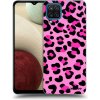 Picasee silikónový čierny obal pre Samsung Galaxy A12 A125F - Pink Tiger Picasee silikónový čierny obal pre Samsung Galaxy A12 A125F - Pink Tiger