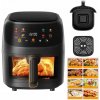 Teplovzdušná fritéza Bedee AIRFRYER NON-STICK FRYER 1800 W 8 l Teplovzdušná fritéza Bedee AIRFRYER NON-STICK FRYER 1800 W 8 l