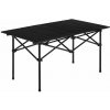 MultiGarden XLP150-95-1 Skladací kempingový stôl 95 x 55 cm s taškou, čierny