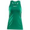Craft Rush Singlet Damen zelená
