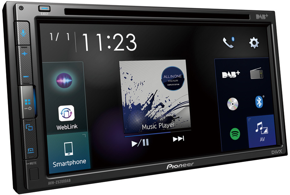 Pioneer AVH-Z5200DAB