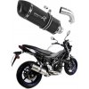 Suzuki SV 650 2016 - 2022 ladený výfuk HP1 BLACK + dB killer medium Suzuki SV 650 2016 - 2022 ladený výfuk HP1 BLACK + dB killer medium