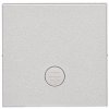 Kryt spínača/tlačidla 1diel. sign. matný hliník SIMON55 (Simon) Kryt spínača/tlačidla 1diel. sign. matný hliník SIMON55 (Simon)