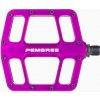 Pedále PEMBREE D3A Flat Pedal Menšie/Small - Purple Pedále PEMBREE D3A Flat Pedal Menšie/Small - Purple