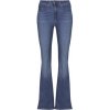 Levis Džínsy Bootcut 725 HIGH RISE BOOTCUT Modrá