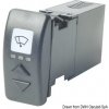 OSCULATI Spínač pre 1 stierač čelného skla 4 A Variant: Spínač pre 1 stierač čelného skla 15 A Switch for 1 windshield wiper 4 A OSCULATI Spínač pre 1 stierač čelného skla 4 A Variant: Spínač pre 1 stierač čelného skla 15 A Switch for 1 windshield wiper 4 A