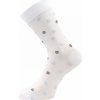 Lonka ponožky Flowrana 3 pár bílá