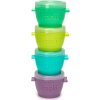 Melii Tégliky na potraviny Snap&Go 177 ml 4 ks