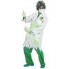 KOSTÝM lekár DOKTOR TOXIC zombie halloween M KOSTÝM lekár DOKTOR TOXIC zombie halloween M