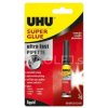 UHU Super Glue Pipette sekundové lepidlo 3 g UHU Super Glue Pipette sekundové lepidlo 3 g