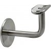 Držiak madla ø 42,4 mm na stenu, brúsená nerez AISI 304 Držiak madla ø 42,4 mm na stenu, brúsená nerez AISI 304