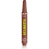 NYX Professional Makeup Fat Matte balzam na pery so zmatňujúcim efektom Toasty Taupe 2 g