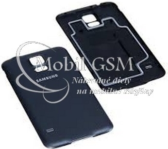 Kryt Samsung S5 G900 zadný čierny