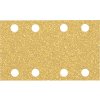 Brúsny papier pre vibračné brúsky Bosch 80 x 133 mm, zrnitosť 40, dierovaný, 50 ks Brúsny papier pre vibračné brúsky Bosch 80 x 133 mm, zrnitosť 40, dierovaný, 50 ks