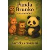 Panda Brunko a svet emócií kartičky Findurová Slávka