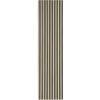 Drevený akustický panel, 2400 x 600 mm, B2BP006, dub morený Drevený akustický panel, 2400 x 600 mm, B2BP006, dub morený