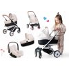 Set kočík trojkombinácia s autosedačkou Puschair Sandy Maxi Cosi&Quinny Smoby s bezpečnostným pásom a úložným priestorom Set kočík trojkombinácia s autosedačkou Puschair Sandy Maxi Cosi&Quinny Smoby s bezpečnostným pásom a úložným priestorom