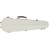 Razzor Fiberglass Violin Case White Razzor Fiberglass Violin Case White