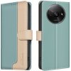 Knižkové puzdro Motorola Moto G04 / G24 / E14 RFID zelená farba Knižkové puzdro Motorola Moto G04 / G24 / E14 RFID zelená farba