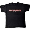 Rock Off Iron Maiden Logo čierna Rock Off Iron Maiden Logo čierna
