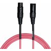 Cascha Standard Line Microphone Cable Pink 2 m Mikrofónový kábel Cascha Standard Line Microphone Cable Pink 2 m Mikrofónový kábel
