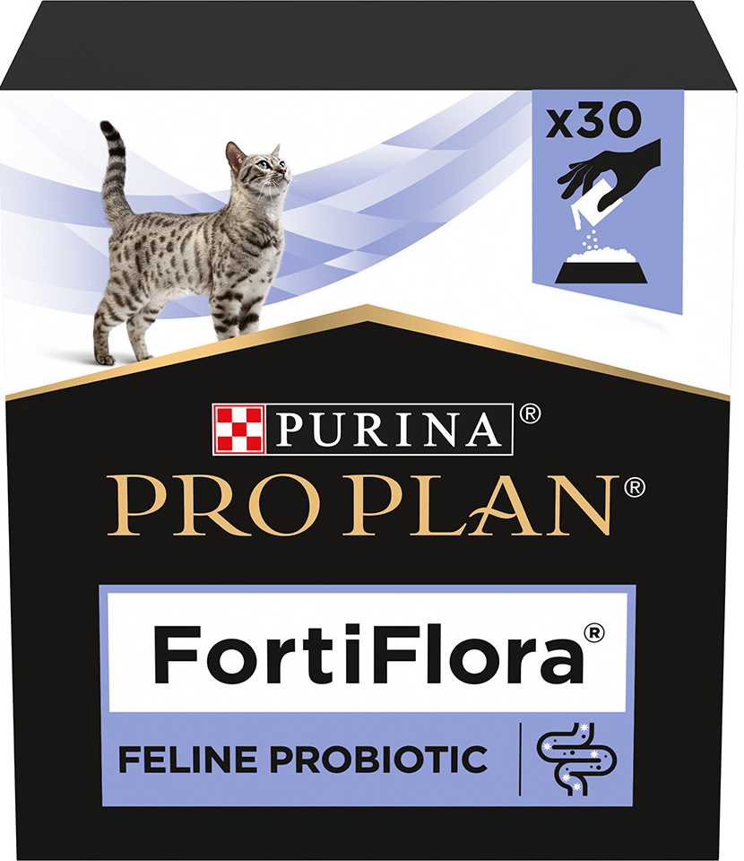 Pro Plan Fortiflora Feline Probiotic 30 x 1 g