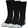 Under Armour UA Heatgear Crew-BLK-3 Pack čierna