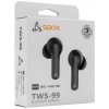 SBOX EB-TWS99-B, Bluetooth slúchadlá, blk SBOX EB-TWS99-B, Bluetooth slúchadlá, blk