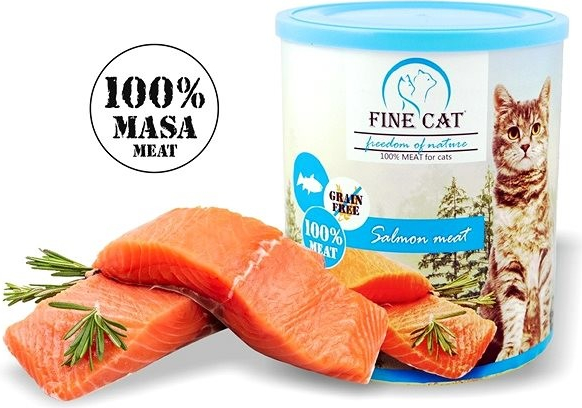 FINE CAT FoN LOSOS 100 % mäsa 800 g