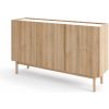 PIASKI Komoda BOHO K144 83 - dub riviéra PIASKI Komoda BOHO K144 83 - dub riviéra
