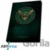 ABYstyle Zápisník Dune Atreidovia A5 ABYstyle Zápisník Dune Atreidovia A5