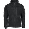 Fleece bunda Mil-Tec Plus Cold Weather - čierna, L Fleece bunda Mil-Tec Plus Cold Weather - čierna, L