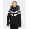 Kilpi LTD ASTER-W Čierna - Dámska luxusná lyžiarska bunda Kilpi LTD ASTER-W Čierna - Dámska luxusná lyžiarska bunda