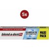 Blend-a-dent fixačný krém na zubné protézy 5x70 ml Blend-a-dent fixačný krém na zubné protézy 5x70 ml