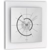 Dizajnové nástenné hodiny I558M chrome IncantesimoDesign 40cm Dizajnové nástenné hodiny I558M chrome IncantesimoDesign 40cm