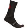 Pánske cyklistické ponožky Castelli, ENTRATA 18 SOCK Čierna,Červená,Biela L/XL Pánske cyklistické ponožky Castelli, ENTRATA 18 SOCK Čierna,Červená,Biela L/XL