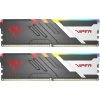 Patriot Viper Venom RGB 32GB (2x16GB) 6400MHz čierna / DIMM / DDR5 / CL32 / On-Die ECC / Unbuffered / 1.4V (PVVR532G640C32K) Patriot Viper Venom RGB 32GB (2x16GB) 6400MHz čierna / DIMM / DDR5 / CL32 / On-Die ECC / Unbuffered / 1.4V (PVVR532G640C32K)